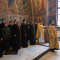 В Свято-Троицком кафедральном соборе помолились о упокоении души новопреставленного иеромонаха Пафнутия (Архипова)