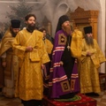 Архиерейское богослужение в храме святых благоверных князей Бориса и Глеба в г. Боровск