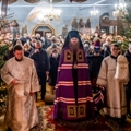 Рождественское архиерейское богослужение в Свято-Георгиевском соборе города Калуги
