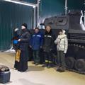 В городе Медынь, Калужской области совершен чин освящения военной техники для съемок фильмов про Великую Отечественную Войну