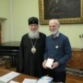 Писателю Владимиру Крупину вручена церковная награда