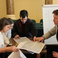 Для студентов Калужской духовной семинарии и Калужского духовного училища проведены занятия по подготовке вожатых