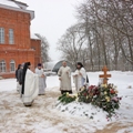 Богослужения в Свято-Лаврентьевом монастыре города Калуги 