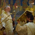 В Свято-Троицком кафедральном соборе было совершено архиерейское вечернее богослужение