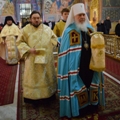 14 февраля 2021 года митрополит Калужский и   Боровский Климент совершил Божественную литургию в Свято-Троицком кафедральном соборе города Калуги