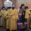 Архиерейское богослужение в Пафнутьевом Боровском монастыре
