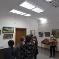 В музейно - выставочном центре города Медынь прошёл внеклассный урок для учащихся начальных классов
