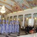 Победители конкурса студенческих работ по теологии посетили с экскурсией Свято-Никольский Черноостровский женский монастырь