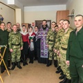 Представитель Калужской епархии поздравил росгвардейцев с Днем войск