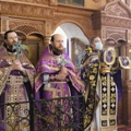 Воскресное богослужение в Свято-Лаврентьевом монастыре г. Калуги