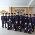 Команда военно-патриотического клуба в честь Святителя Николая стала победителем «космического турнира» среди школьных команд калужской области