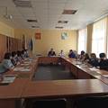 Благочинный VIII - ого округа Калужской епархии принял участие в заседании комиссии по делам несовершеннолетних