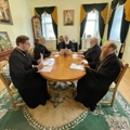 Состоялось очередное заседание Архиерейского совета Калужской митрополии