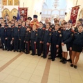 В городе Калуге прошло торжественное мероприятие у казачьих кадетских классов