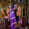 Епископ Иосиф совершил Божественную литургию в Свято-Георгиевском соборе