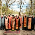 В городе Обнинске совершен молебен перед началом строительства храма