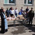 Священнослужитель совершил освящение куличей в воинской части