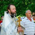 Священник села Кудиново Малоярославецкого района принял участие в митинге, посвященном Дню памяти и скорби