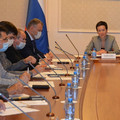 Представители духовенства Калужской области присутствовали на Заседании общественного совета по координации национальных общественных объединений при губернаторе области