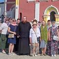 Калужское православное педагогическое общество посетило Белевский монастырь