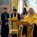 Духовенство Жуковского благочиния отслужило молебен у мощей благоверного князя Александра Невского