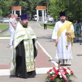 Священнослужители епархии помолились о упокоении солдат, погибших при обороне Калуги