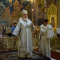 В канун праздника Вознесения Господня митрополит Климент совершил всенощное бдение в Троицком кафедральном соборе