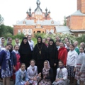 Музыкальный коллектив «Отрада» на празднике «Белый цветок» в Козельске