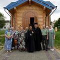 Архиерейское богослужение в храме Трёх Святителей в селе Ферзиково