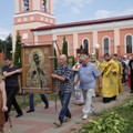 Ежегодный Крестный ход Калужской митрополии прибыл в город Киров Песоченской епархии