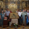 Икона Божией Матери "Калужская" прибыла в Кутепово в храм Архангела Михаила