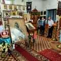 Ежегодный Крестный ход Калужской митрополии продолжается в Козельской епархии
