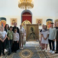 Подростки встретили «Калужскую» икону Божией Матери в Малоярославце
