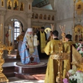 Праздничные архиерейские богослужения прошли в Свято-Никольском Черноостровском женском монастыре
