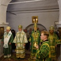 Архиереи Калужской митрополии совершили Божественную литургию в селе Боровенск, Мосальского района Калужской области