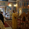 Митрополит Климент совершили всенощное бдение в Свято-Троицком кафедральном соборе г. Калуги
