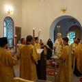 В ПМЦ «Златоуст» митрополит Климент совершил праздничное всенощное бдение