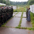 Духовник воинской части принял участие в подведении итогов учебных стрельб личного состава