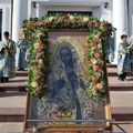 Архипастыри Калужской епархии совершили всенощное бдение в женском монастыре Калужской иконы Божией Матери