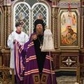 Епископ Иосиф совершил Божественную литургию в с. Спас-Суходрев