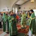 В день празднования памяти преподобного Серафима Саровского епископ Иосиф совершил Литургию в пос. Воротынск