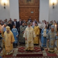 Архиереи Калужской митрополии совершили Божественную литургию в Свято-Успенской Тихоновой пустыни