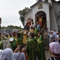 Архиерейское богослужение в храме преподобного Серафима Саровского г. Калуги