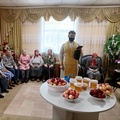 В социальных учреждениях Медынского района прошел праздник Преображения Господня