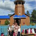 14 августа на территории на территории Свято-Покровского храма Куйбышевского района прошла работа выездного склада гуманитарной помощи «Милосердный самарянин»