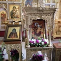 В Никитском храме г. Калуги встретили Святыни Свято-Никольского Черноостровского женского монастыря г. Малоярославец