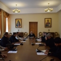 В Калужском епархиальном управление прошло собрание благочинных Калужской епархии