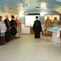 В музеи «Истории православия на Калужской земле» состоялось открытие выставки «Русские ратники»