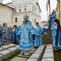 В Рождества Богородицы Пафнутиевом Боровском монастыре состоялось освящение Креста на месте фамильной княжеской усыпальницы