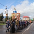 Исторический Крестный ход в память о Малоярославецком сражении и общегородской молебен в Малоярославце